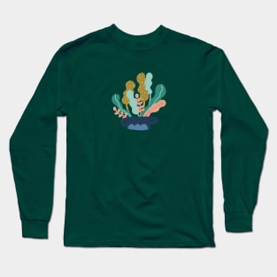 Pot plants and flowers Long Sleeve T-Shirt